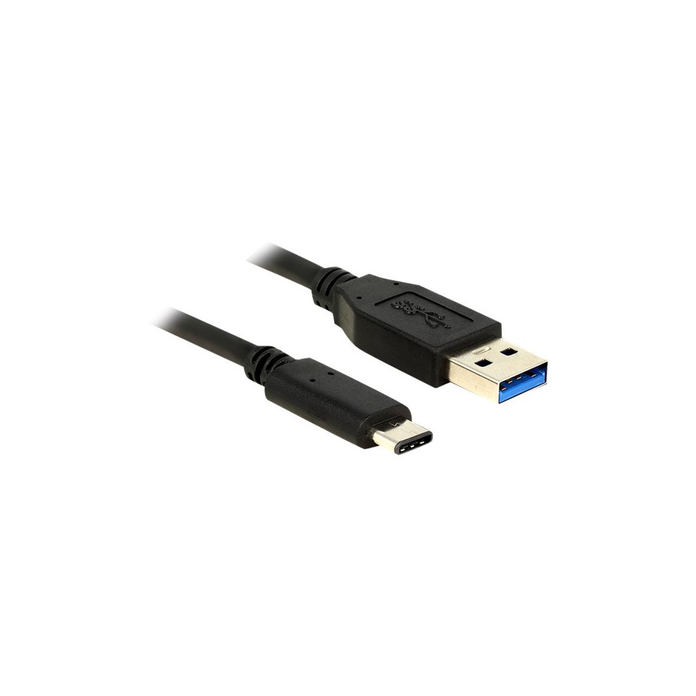 Produktbild för Delock - USB typ C-kabel - USB-C till USB typ A - 50 cm