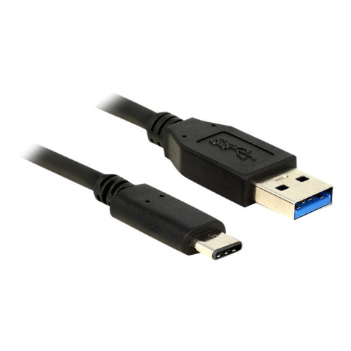 DeLOCK Delock - USB typ C-kabel - USB-C till USB typ A - 50 cm