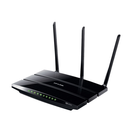 TP-LINK Technologies TP-Link Archer VR400 - trådlös router - DSL-modem - Wi-Fi 5 - skrivbordsmodell