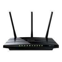 Produktbild för TP-Link Archer VR400 - trådlös router - DSL-modem - Wi-Fi 5 - skrivbordsmodell