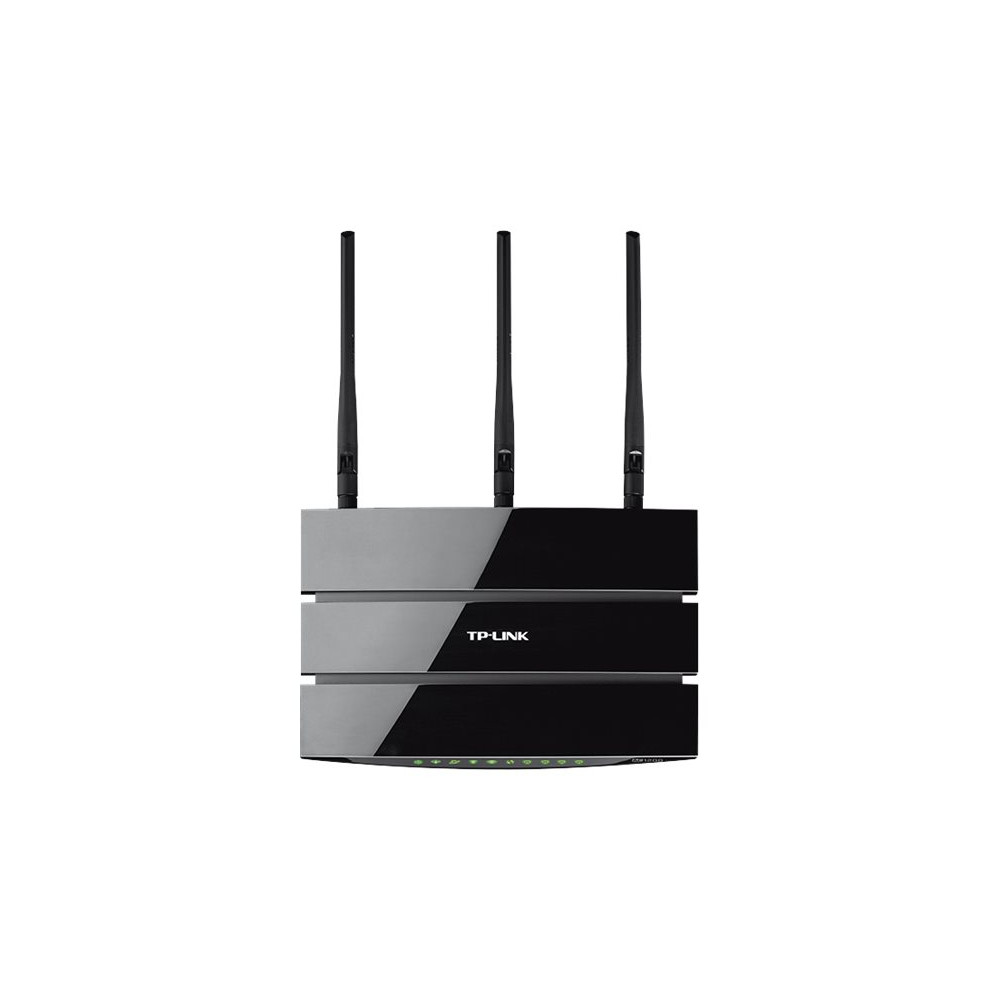Produktbild för TP-Link Archer VR400 - trådlös router - DSL-modem - Wi-Fi 5 - skrivbordsmodell