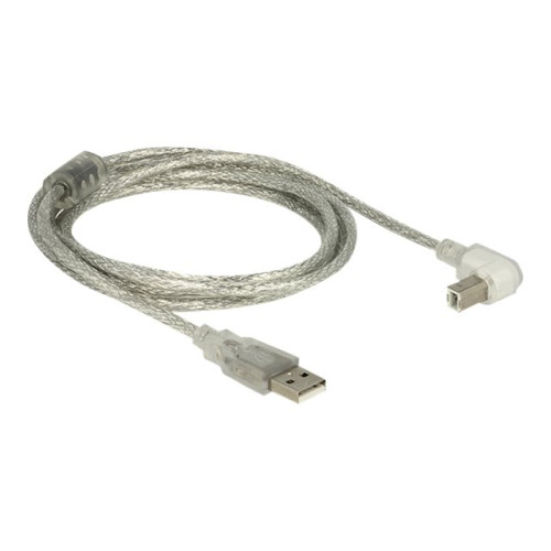 DeLOCK - USB-kabel - USB till USB typ B - 2 m - Adaptrar & Hubbar