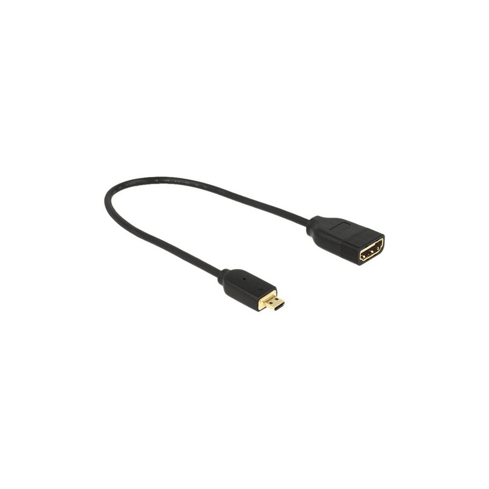 Produktbild för Delock HDMI-adapter - 20 cm