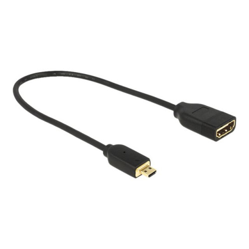 DeLOCK Delock HDMI-adapter - 20 cm