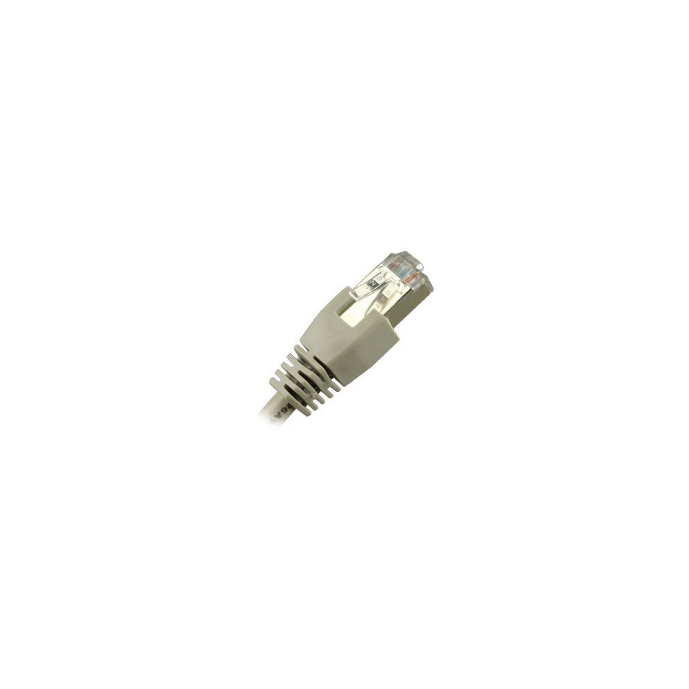 Produktbild för Sharkoon patch-kabel - 1 m - grå