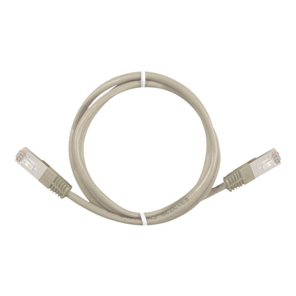 Produktbild för Sharkoon patch-kabel - 10 m - grå