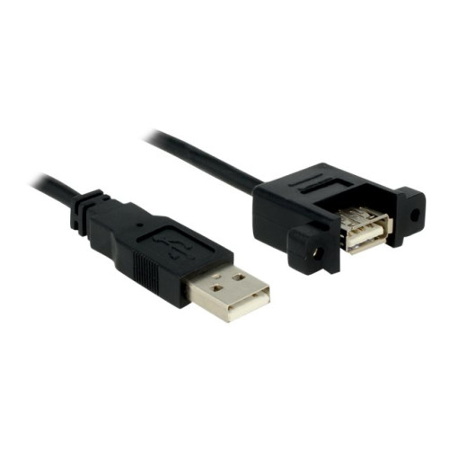 DeLOCK Delock - USB-förlängningskabel - USB till USB - 1 m