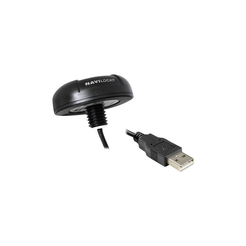 Produktbild för Navilock NL-8004U USB 2.0 Multi GNSS Receiver - GPS/GLONASS/GALILEO mottagarmodul