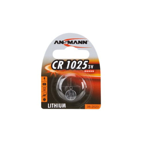 ANSMANN-ENERGY ANSMANN batteri x CR1025 - Li
