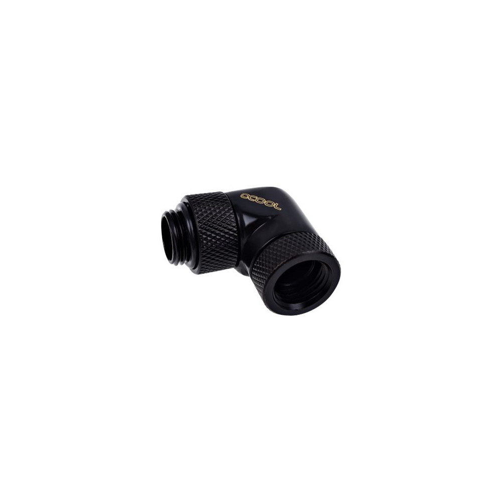 Produktbild för Alphacool Eiszapfen Connector Series - vinklad monteringsadapter för vätskekylningssystem