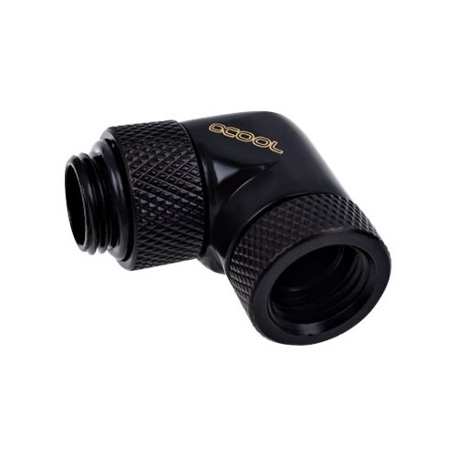 Alphacool Alphacool Eiszapfen Connector Series - vinklad monteringsadapter för vätskekylningssystem
