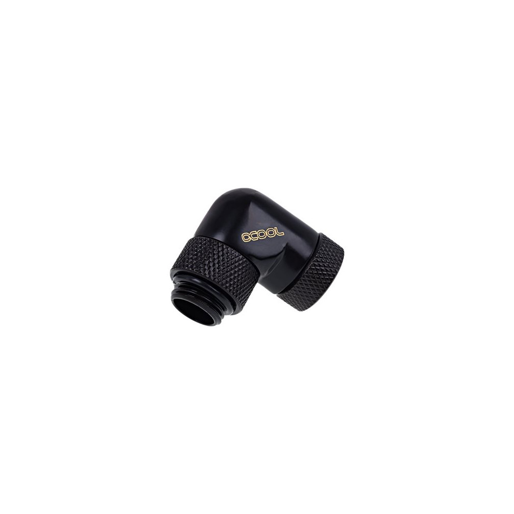 Produktbild för Alphacool Eiszapfen Connector Series - vinklad monteringsadapter för vätskekylningssystem