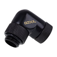 Produktbild för Alphacool Eiszapfen Connector Series - vinklad monteringsadapter för vätskekylningssystem