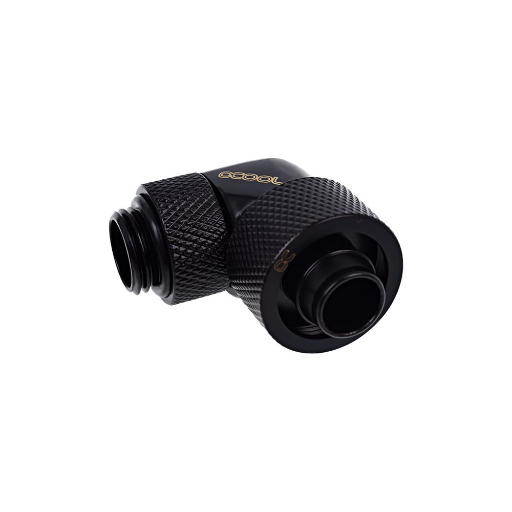 Produktbild för Alphacool Eiszapfen Connector Series 90° Socket 16/10mm - vinkelfäste för vätskekylningssystem