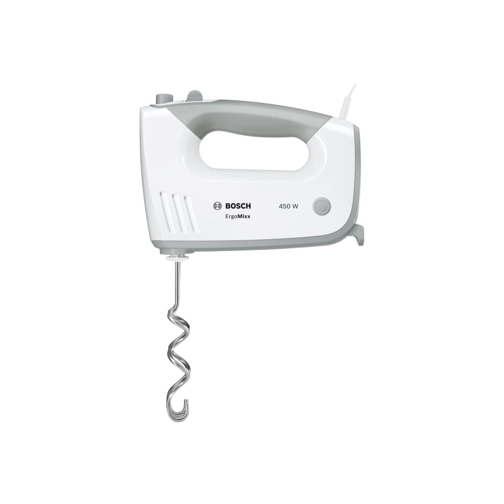 Produktbild för Bosch ErgoMixx MFQ36480 - handmixer - vit / grå
