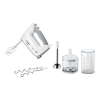 Produktbild för Bosch ErgoMixx MFQ36480 - handmixer - vit / grå