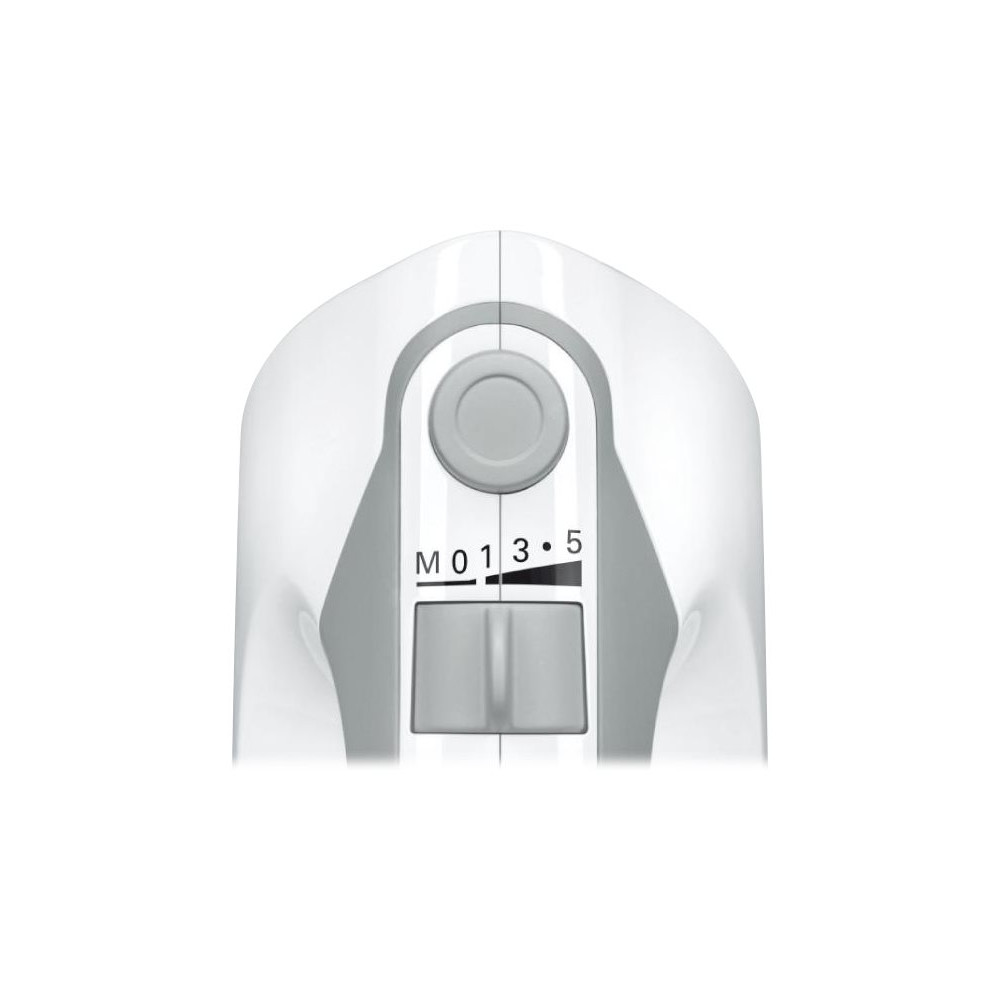 Produktbild för Bosch ErgoMixx MFQ36480 - handmixer - vit / grå
