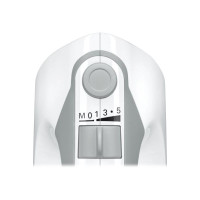 Produktbild för Bosch ErgoMixx MFQ36480 - handmixer - vit / grå