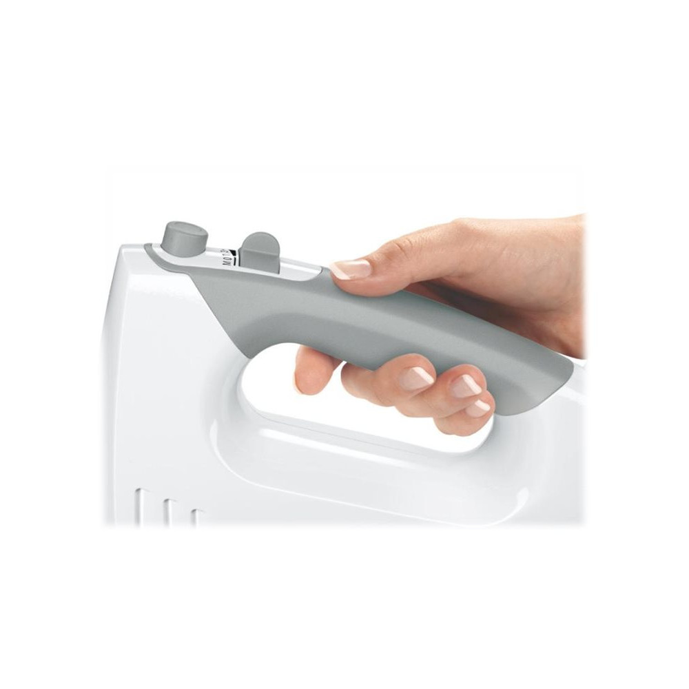 Produktbild för Bosch ErgoMixx MFQ36480 - handmixer - vit / grå