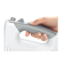 Produktbild för Bosch ErgoMixx MFQ36480 - handmixer - vit / grå