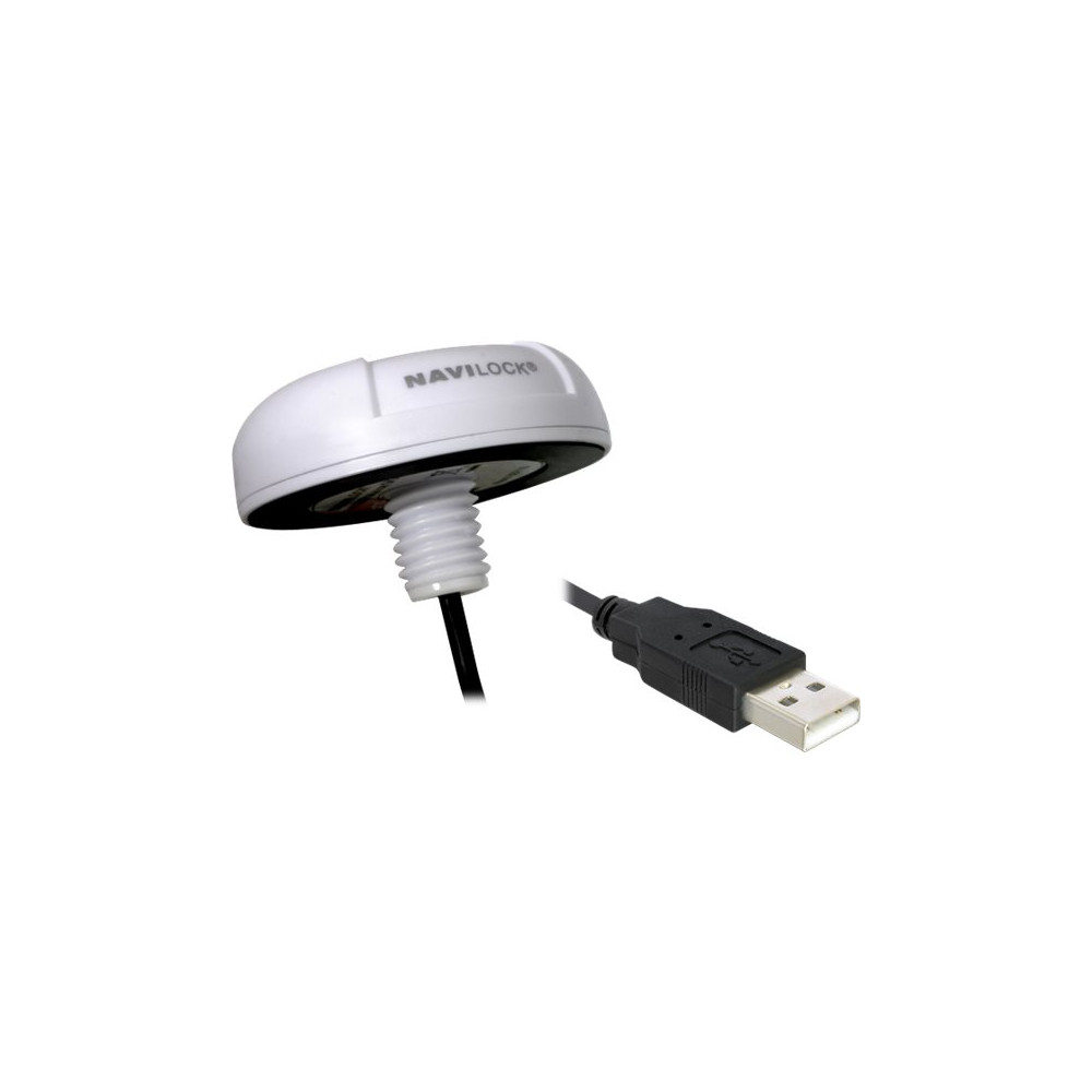 Produktbild för Navilock NL-8022MU USB 2.0 Multi GNSS Receiver - GPS/GLONASS/GALILEO mottagarmodul