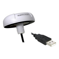 Produktbild för Navilock NL-8022MU USB 2.0 Multi GNSS Receiver - GPS/GLONASS/GALILEO mottagarmodul