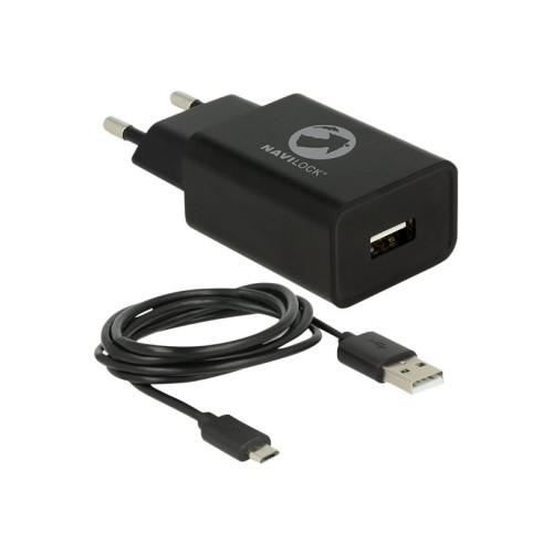 NaviLock Tragant strömadapter - USB - 12 watt