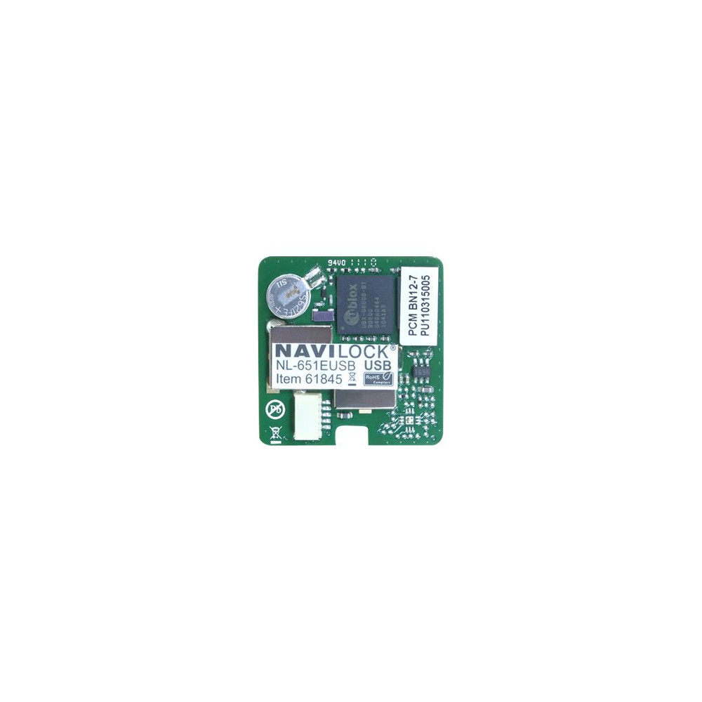 Produktbild för Navilock NL-651EUSB - GPS-mottagarmodul