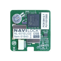 Produktbild för Navilock NL-651EUSB - GPS-mottagarmodul