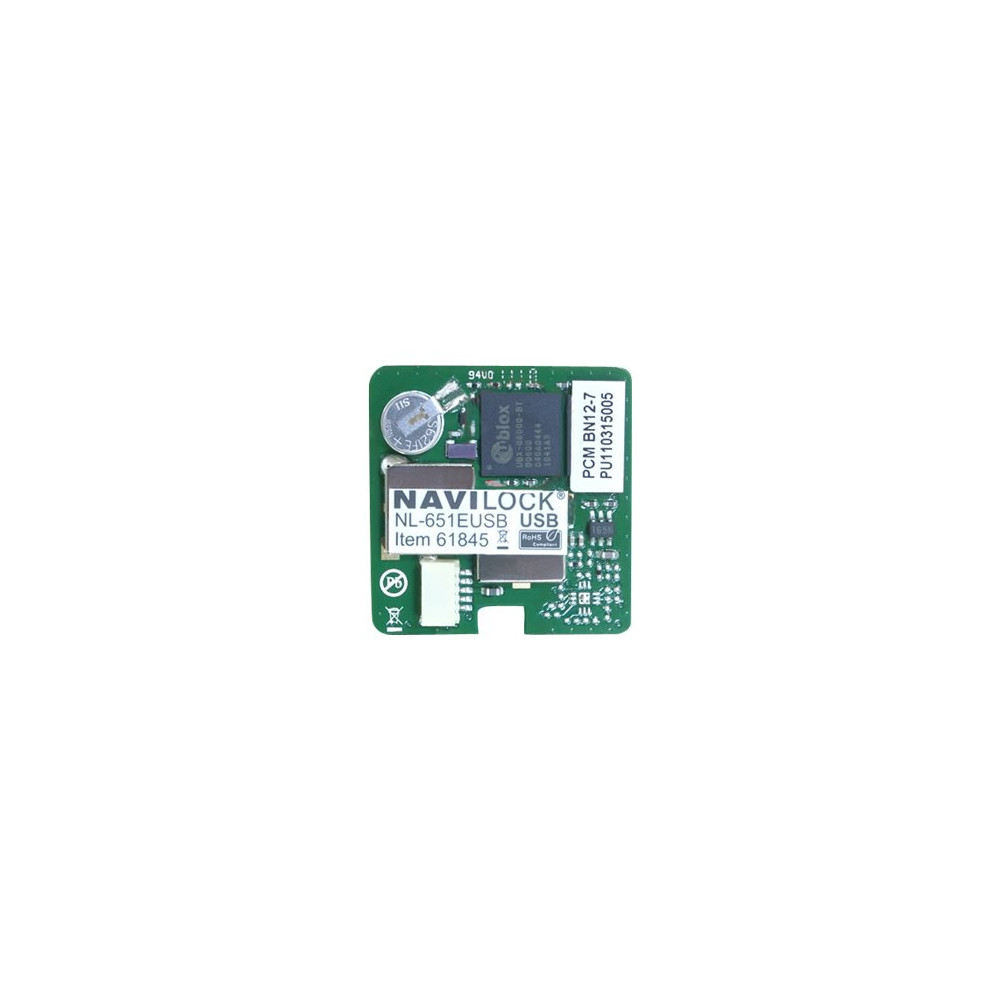 Produktbild för Navilock NL-651EUSB - GPS-mottagarmodul