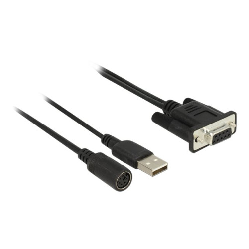 NaviLock Navilock - seriell kabel / USB-kabel med egen strömförsörjning - 59 cm