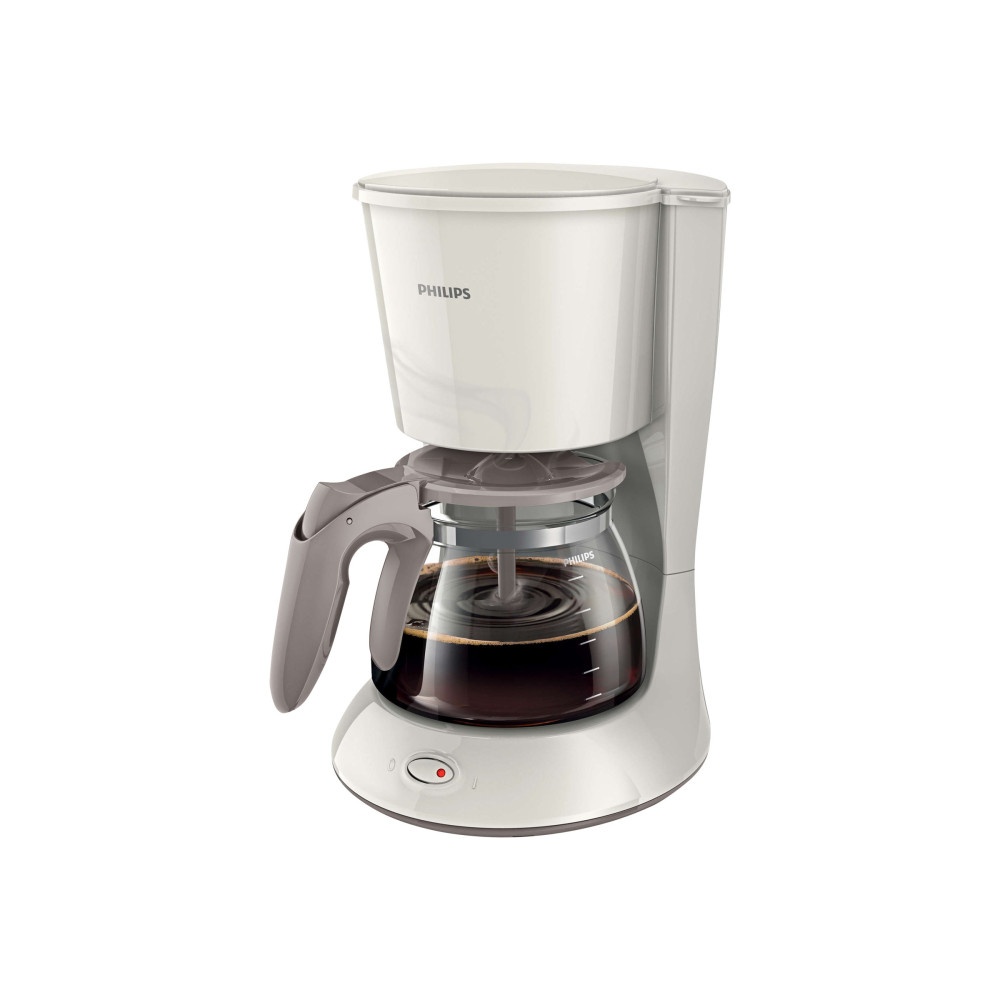 Produktbild för Philips Daily Collection HD7461 - kaffemaskin - beige silke