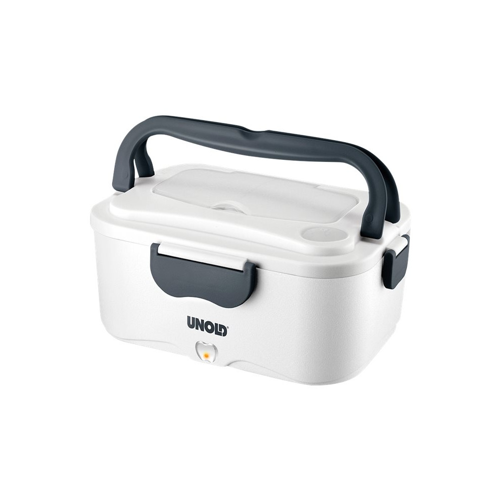 Produktbild för UNOLD 58850 - electric lunch box - vit / grå