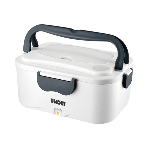 UNOLD AG UNOLD 58850 - electric lunch box - vit / grå