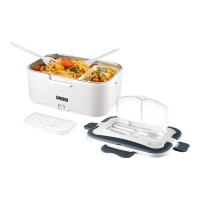 Produktbild för UNOLD 58850 - electric lunch box - vit / grå