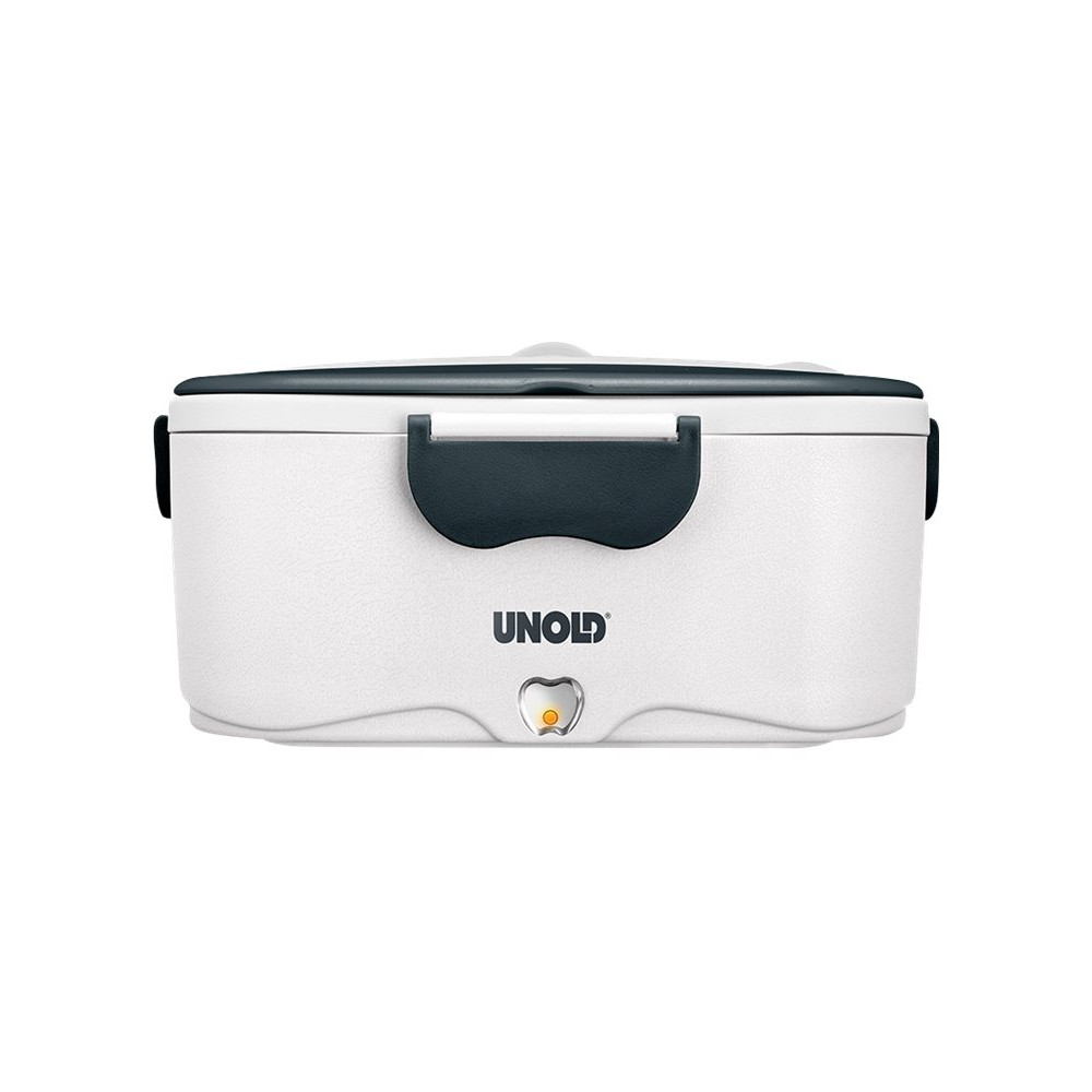 Produktbild för UNOLD 58850 - electric lunch box - vit / grå
