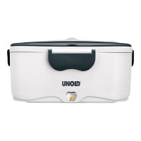 Produktbild för UNOLD 58850 - electric lunch box - vit / grå