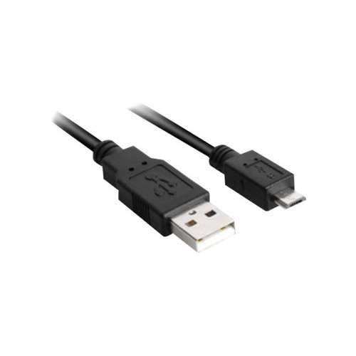 Sharkoon Sharkoon - USB-kabel - USB till mikro-USB typ B - 1.5 m
