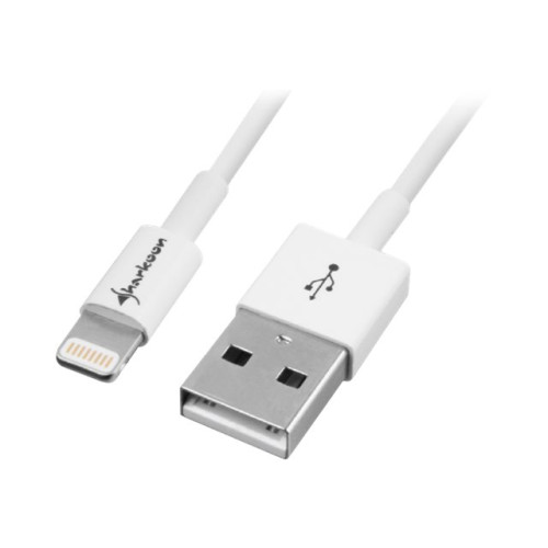 Sharkoon Sharkoon HDMI-kabel med Ethernet - 1 m