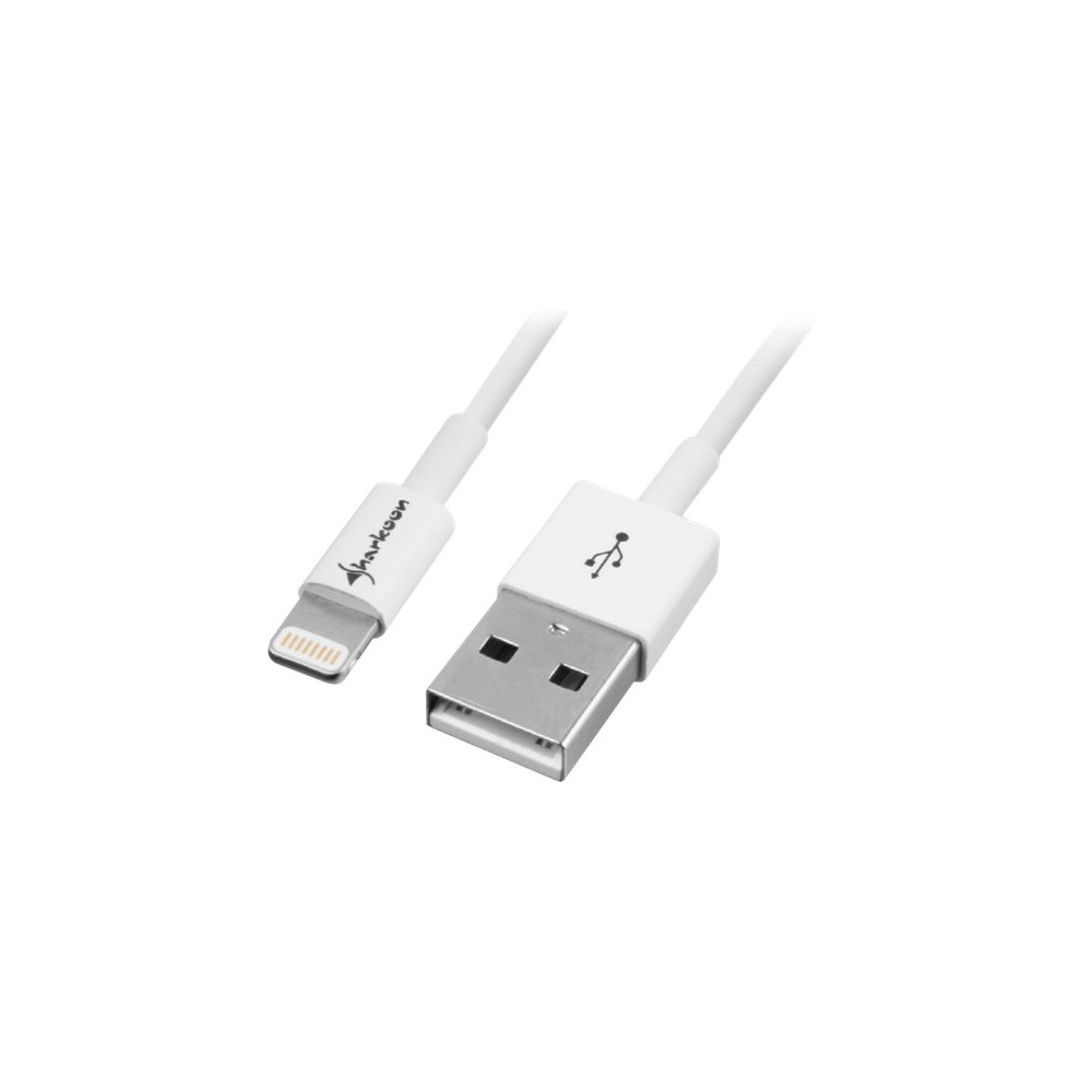 Produktbild för Sharkoon HDMI-kabel med Ethernet - 1 m