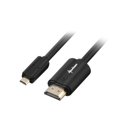 Sharkoon Sharkoon HDMI-kabel med Ethernet - 1.5 m