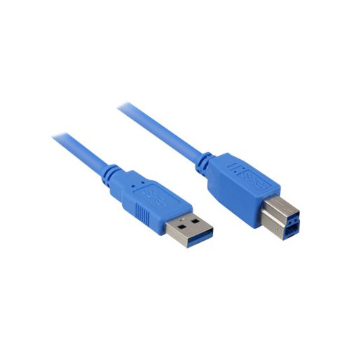 Sharkoon Sharkoon - USB-kabel - USB Type B till USB typ A - 2 m