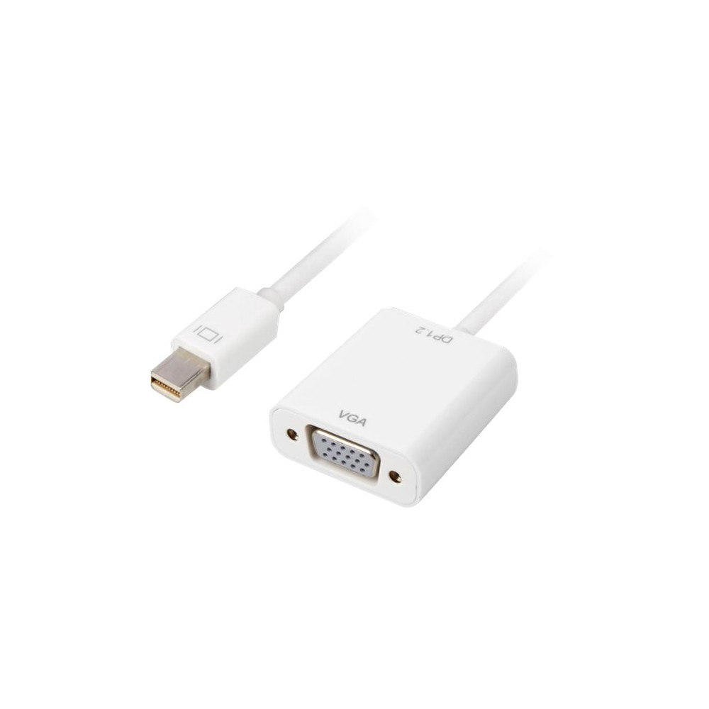 Produktbild för Sharkoon - videokort - Mini DisplayPort till HD-15 (VGA) - 15 cm