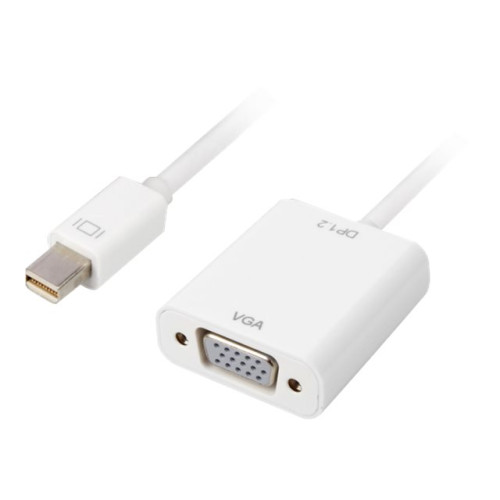 Sharkoon Sharkoon - videokort - Mini DisplayPort till HD-15 (VGA) - 15 cm