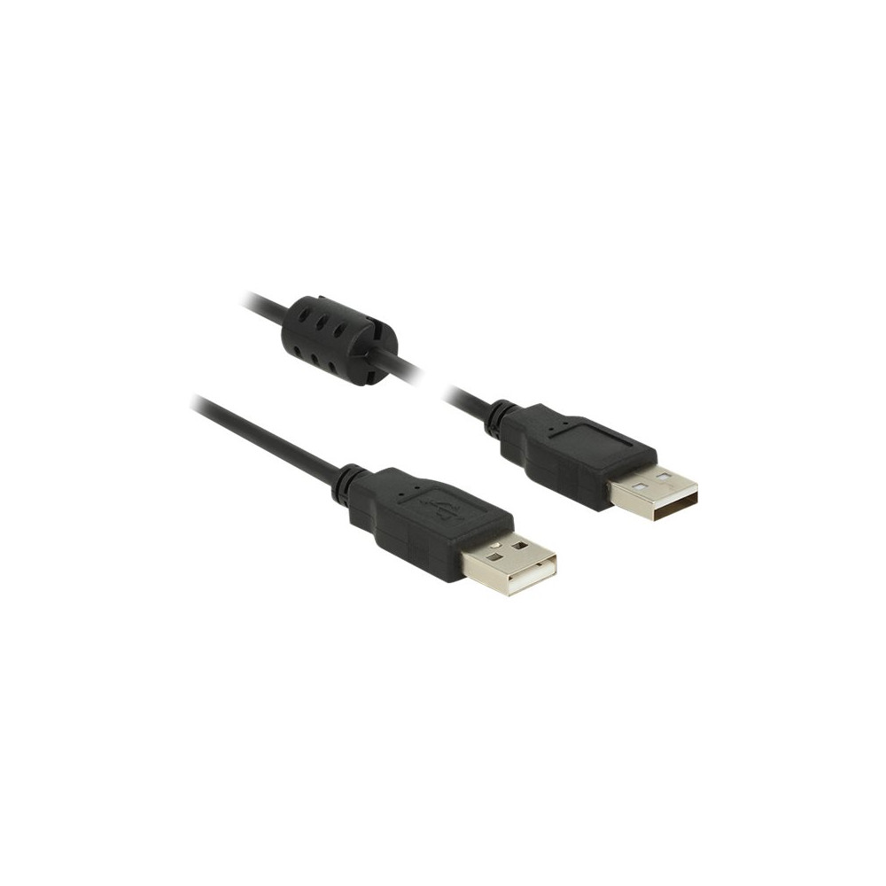 Produktbild för Delock - USB-kabel - USB till USB - 2 m