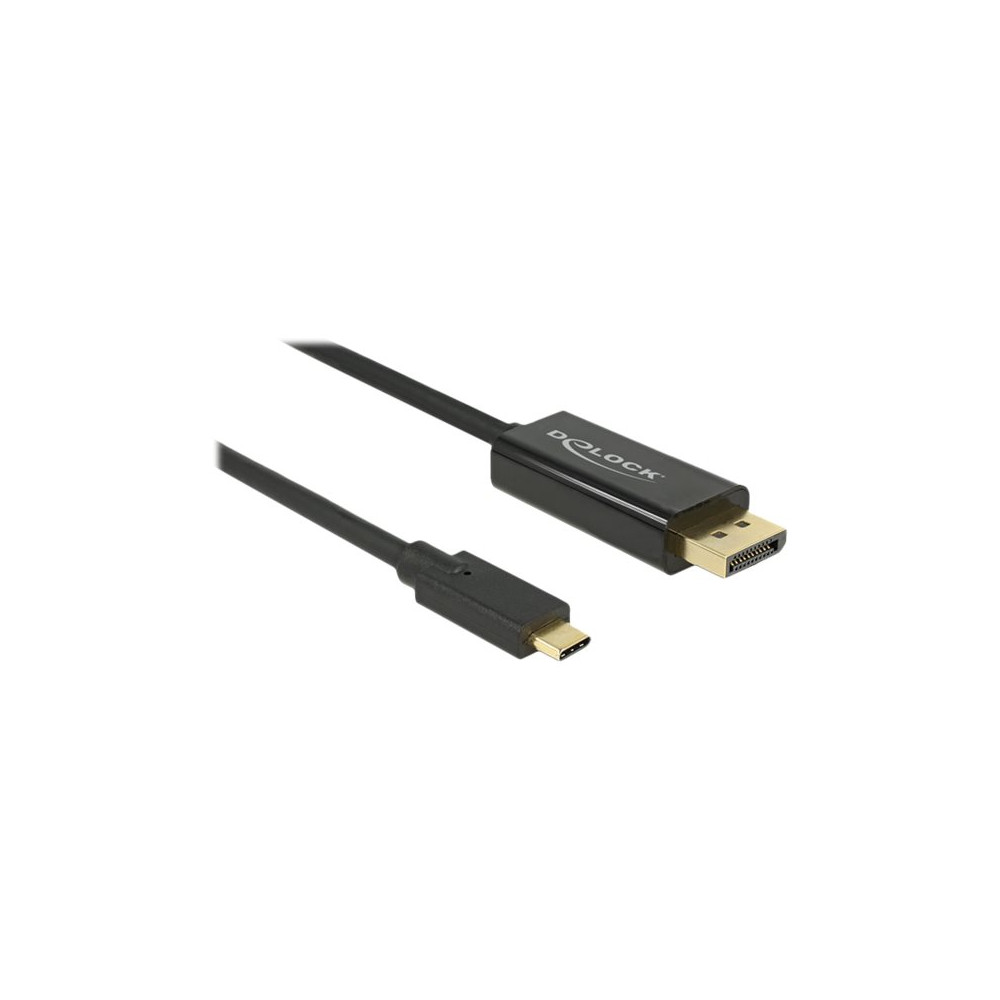 Produktbild för Delock - extern videoadapter - svart
