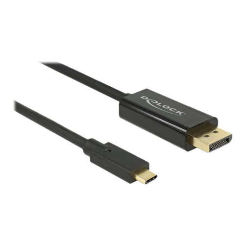 DeLOCK Delock - extern videoadapter - svart