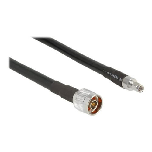 DeLOCK Delock CFD400 LLC400 low loss - antennkabel - svart