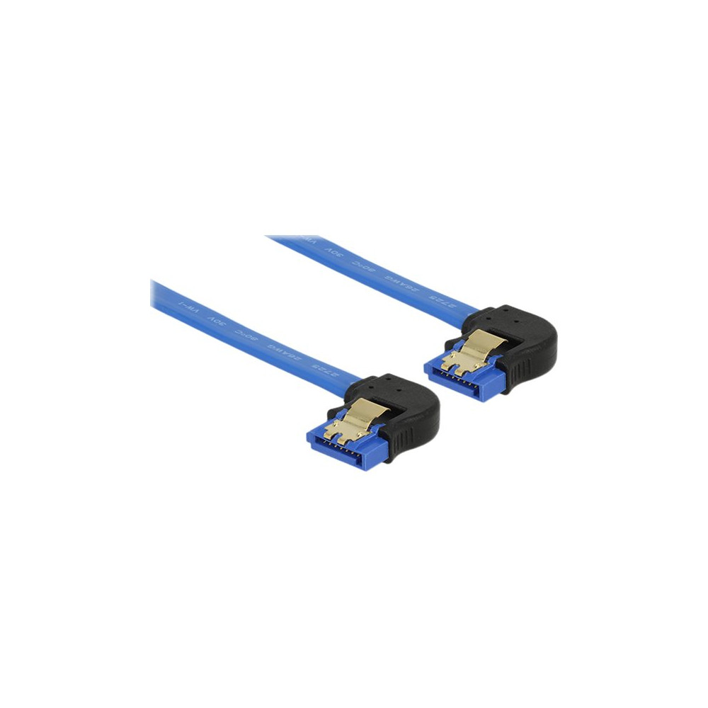 Produktbild för Delock SATA-kabel - 10 cm