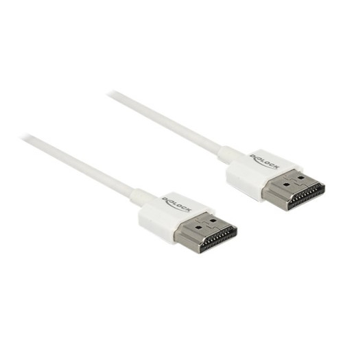 DeLOCK Delock High Speed HDMI with Ethernet - HDMI-kabel med Ethernet - 1.5 m